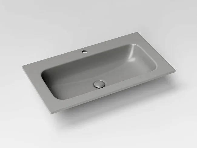 Мебельная раковина Ceramicanova Grace CN7012MH антрацит матовый Sancos — Оригинал