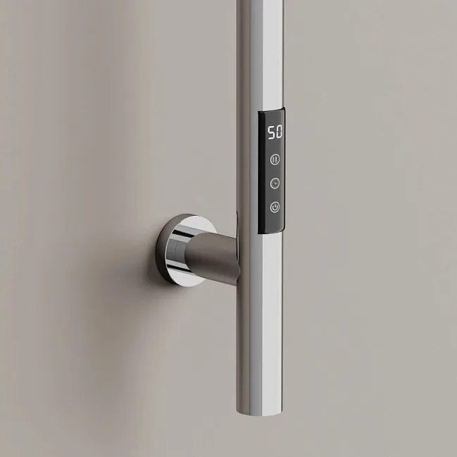 Полотенцесушитель электрический Sancos Etna 150x8, хром, SC13001CH Sancos — Оригинал