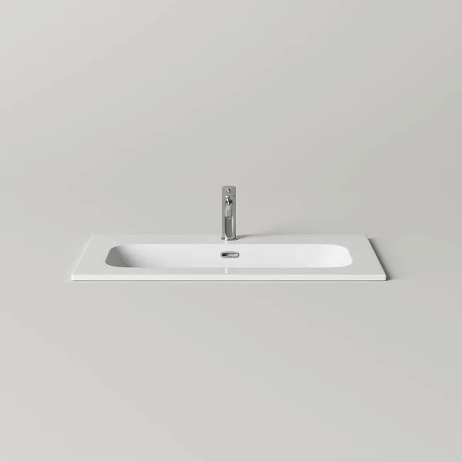 Мебельная раковина Ceramicanova Lucia CN6096 белый Sancos — Оригинал