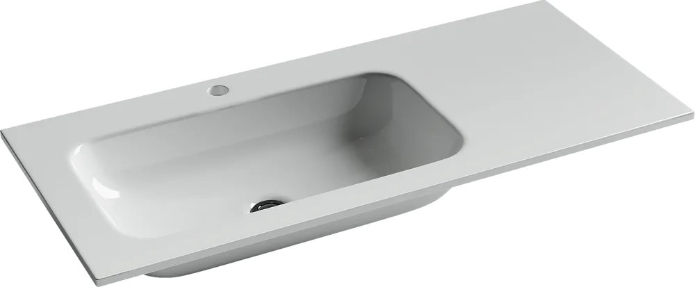 Мебельная раковина Ceramicanova Grace CN7014 100 Sancos — официальный сайт