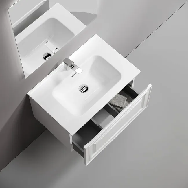 Тумба под раковину Sancos подвесная Very 70 Bianco VR70W Sancos — Оригинал