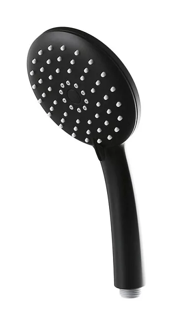 Душевая лейка Sancos Lotus SC6003MB черный матовый 3 режима Sancos — Оригинал