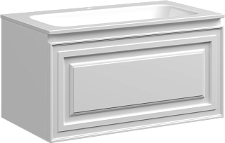 Тумба под раковину Sancos Very 80 подвесная Bianco (белый), VR80W