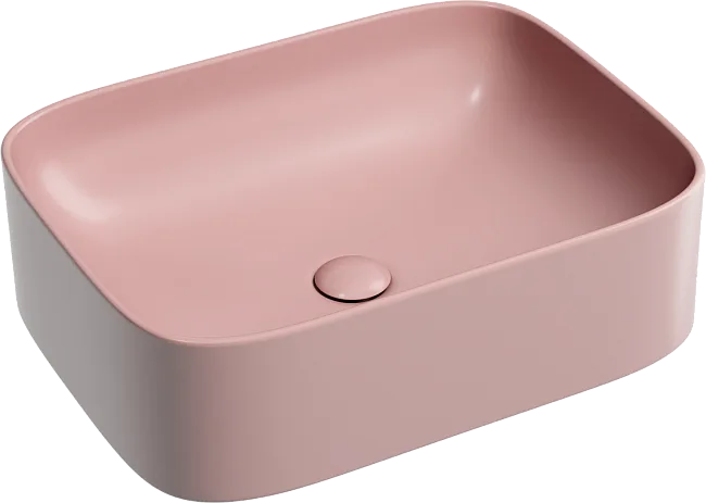 Раковина Ceramicanova Element CN6052MP розовая матовая Sancos — Оригинал