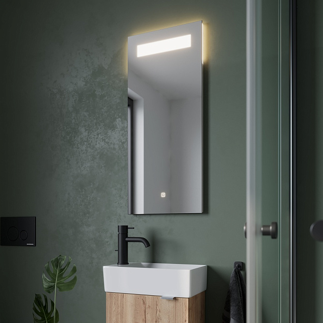 Зеркало Sancos Solo SL35 35 см Sancos — Оригинал