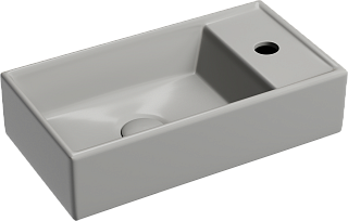 Рукомойник Ceramicanova Element CN6051LMH антрацит матовый
