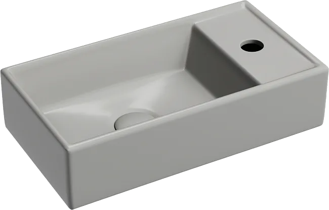 Рукомойник Ceramicanova Element CN6051LMH антрацит матовый Sancos — Оригинал