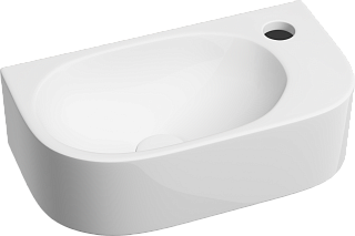 Рукомойник Ceramicanova Element CN6066L белый глянцевый