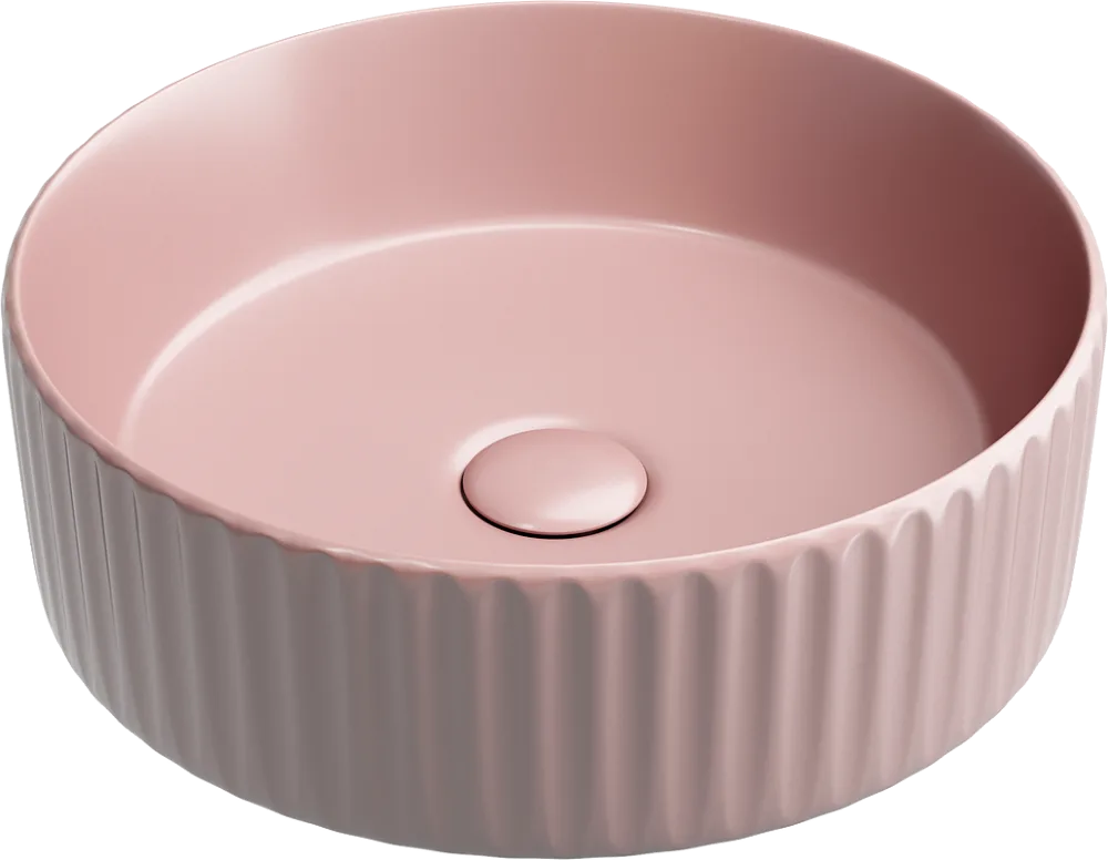Раковина Ceramicanova Element CN6057MP розовый матовый Sancos — официальный сайт