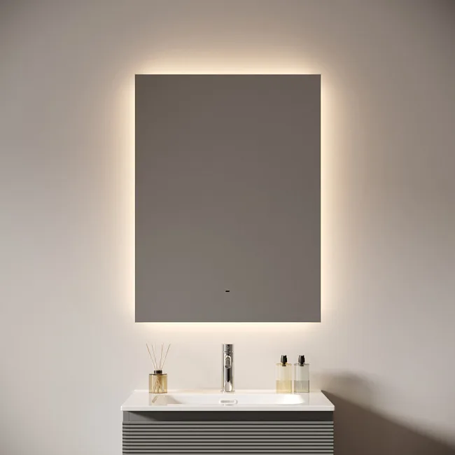 Зеркало Sancos Square 2.0 SQ2.600 60 см Sancos — Оригинал