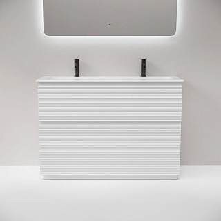 Тумба под раковину Sancos Folk Floor 120 напольная Bianco (белый), FL120FW