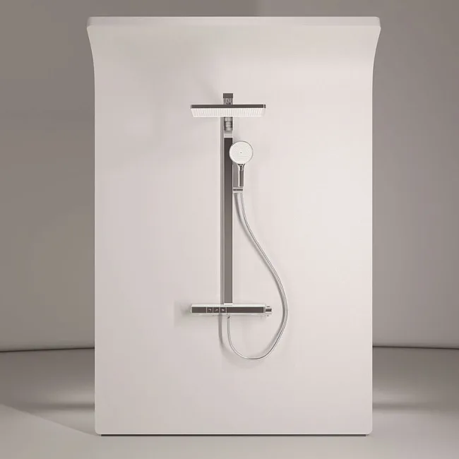 Душевая стойка Sancos Vos SC6100CH с термостатом, хром Sancos — Оригинал