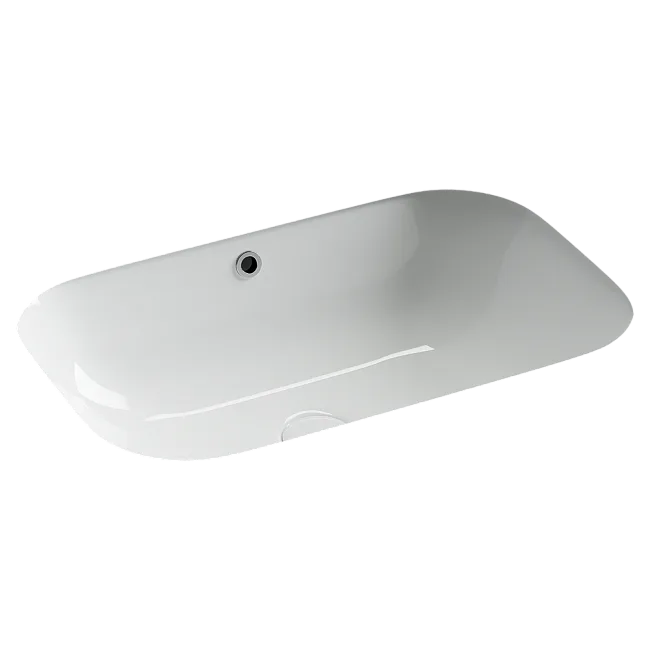 Встраиваемая раковина Ceramicanova Era CN15007 белый Sancos — Оригинал