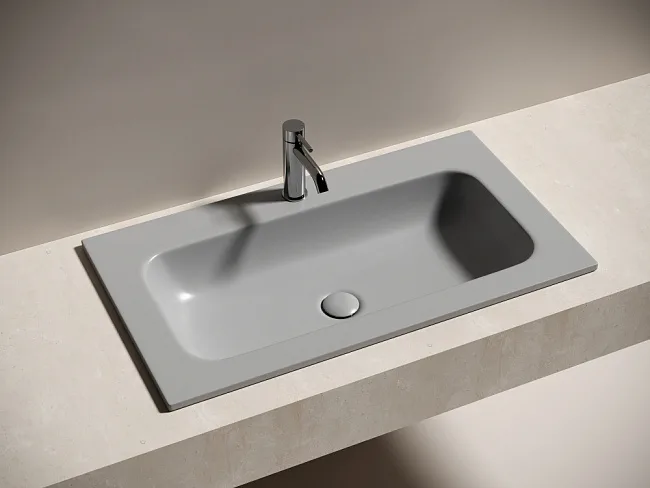 Мебельная раковина Ceramicanova Grace CN7012MH антрацит матовый Sancos — Оригинал