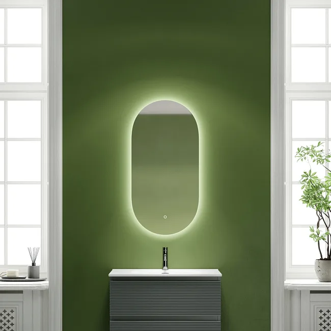 Зеркало Sancos Oval OV55C 55 см Sancos — Оригинал