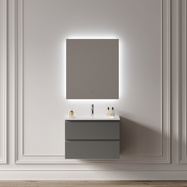 Зеркало Sancos Square SQ2.800 80 см Sancos — Оригинал