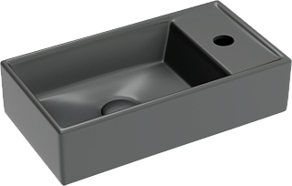 Рукомойник Ceramicanova Element CN6051LMDH темный антрацит матовый