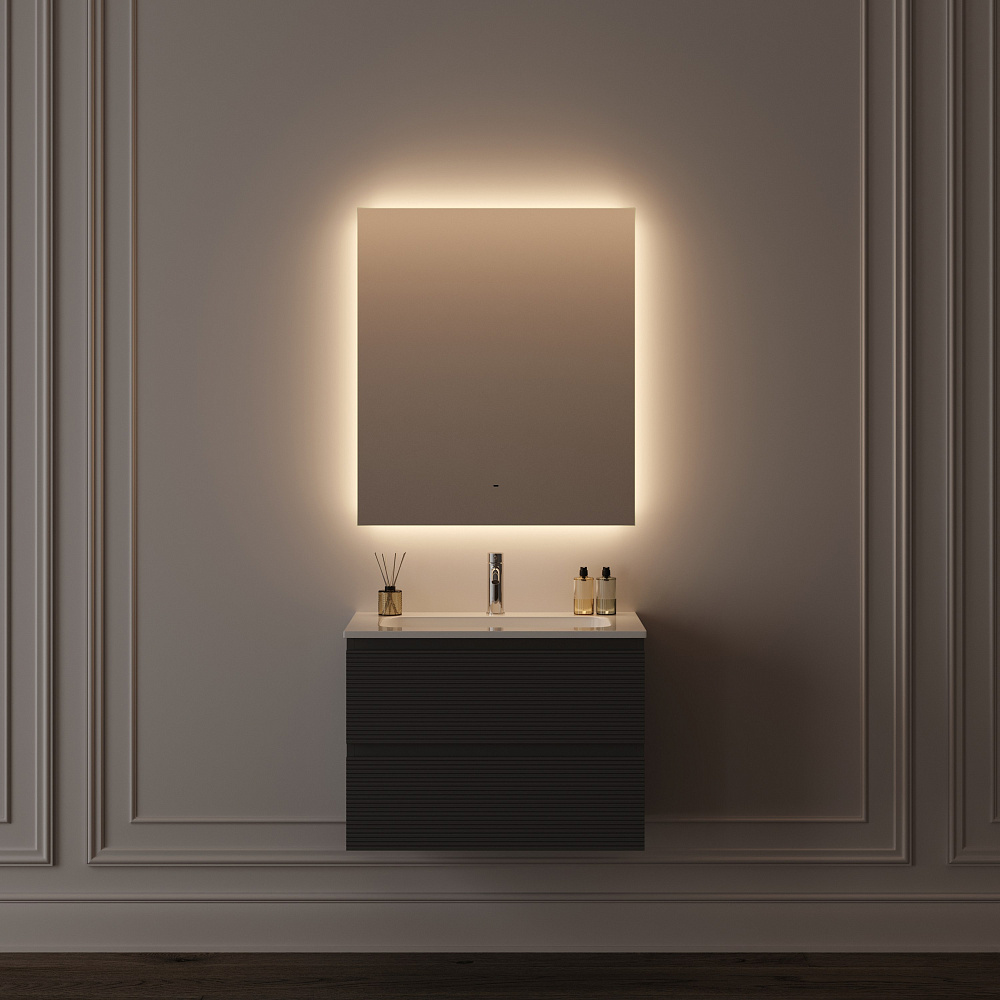 Зеркало Sancos Square SQ2.800 80 см Sancos — официальный сайт