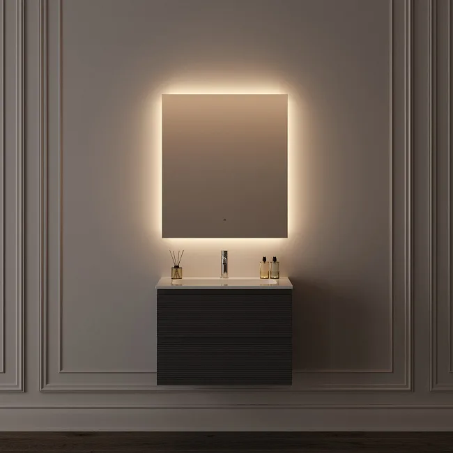 Зеркало Sancos Square 2.0 SQ2.700 70 см Sancos — Оригинал