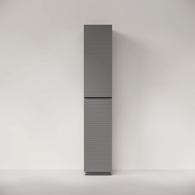 Шкаф-пенал для ванной напольный Sancos Folk Floor 350х350х1880 мм, Ergraut soft Sancos — Оригинал