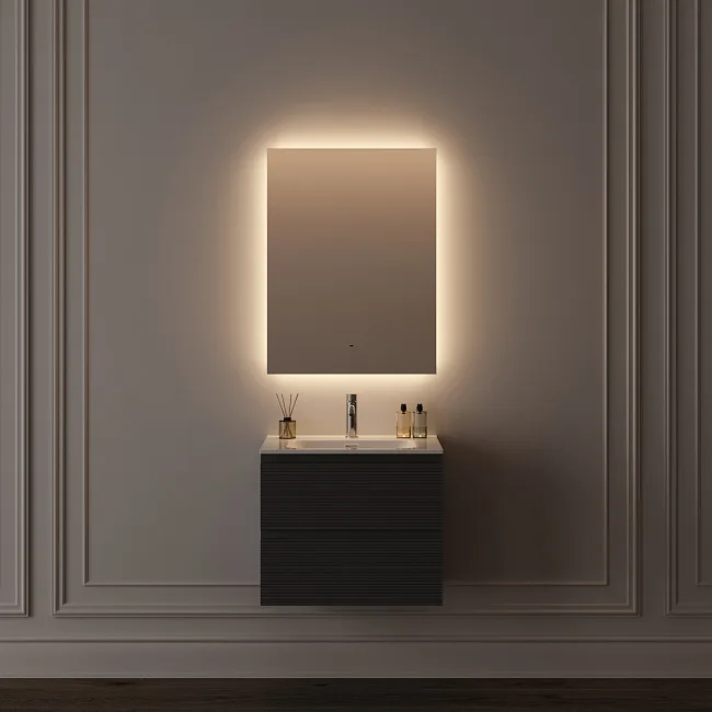 Зеркало Sancos Square 2.0 SQ2.600 60 см Sancos — Оригинал