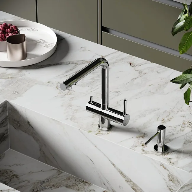 Смеситель для кухни Sancos Foster SC4014CH под фильтр, хром Sancos — Оригинал