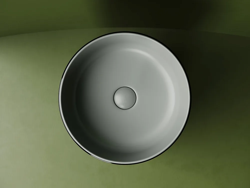 Раковина Ceramicanova Element CN6073MH антрацит матовый Sancos — официальный сайт