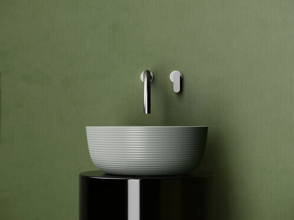 Раковина Ceramicanova Element CN6073MH антрацит матовый Sancos — официальный сайт