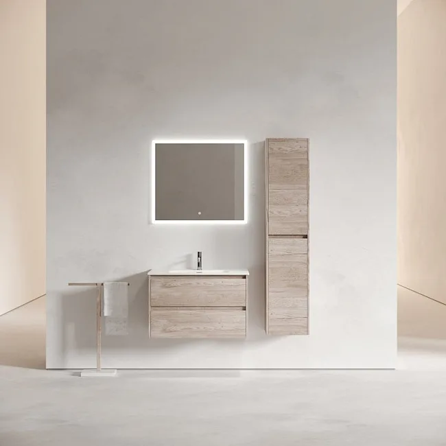 Зеркало Sancos City CI800 80 см Sancos — Оригинал