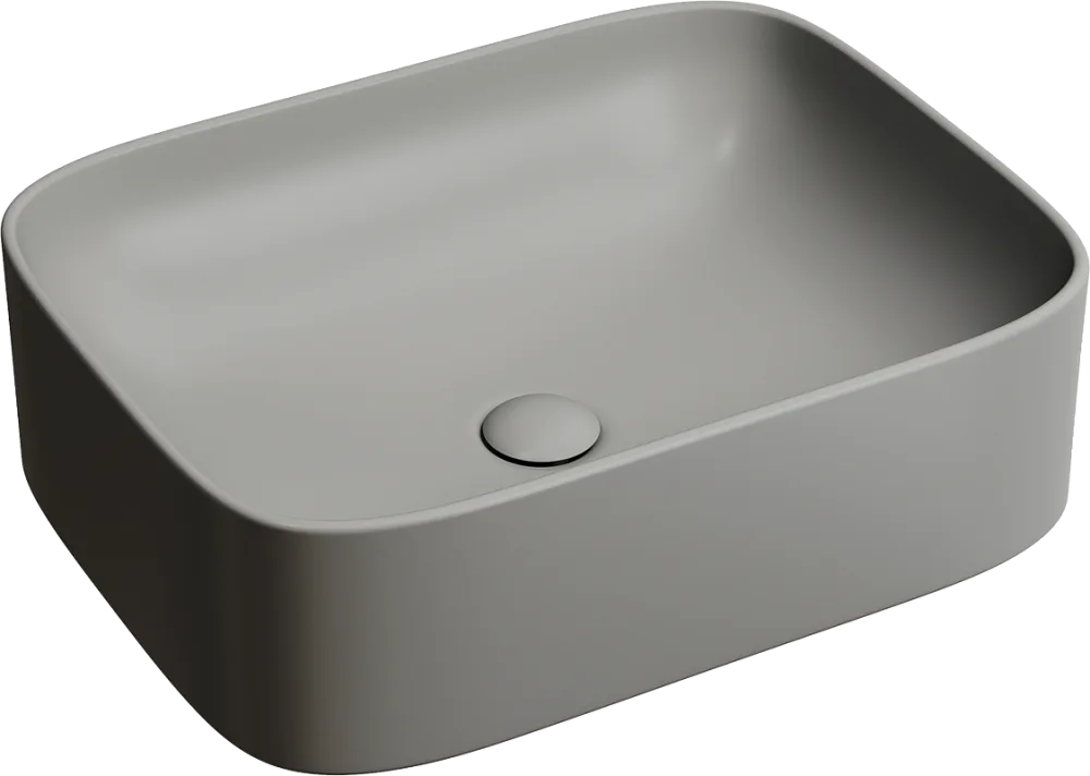 Раковина Ceramicanova Element CN6052MH антрацит матовая Sancos — официальный сайт
