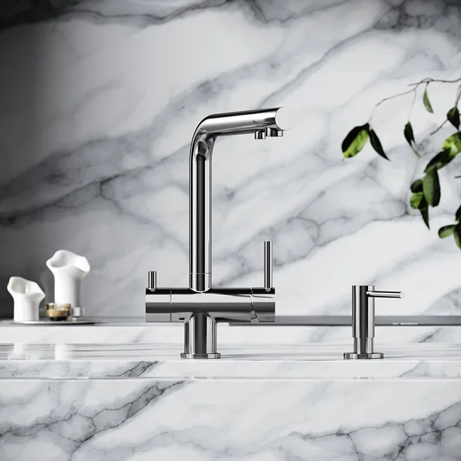 Смеситель для кухни Sancos Foster SC4014BN под фильтр, брашированный никель Sancos — Оригинал