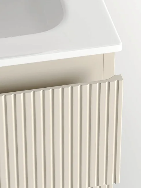 Тумба с раковиной Sancos Snob T 100 см, L, beige soft Sancos — Оригинал