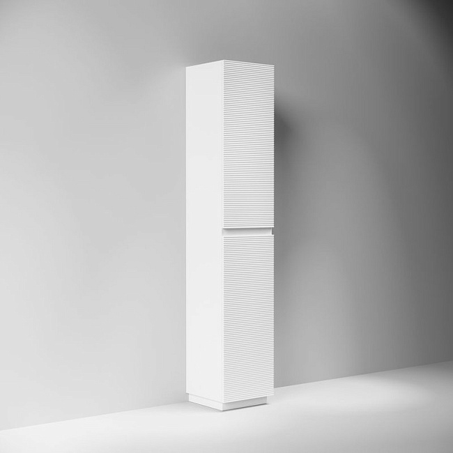 Шкаф-пенал для ванной напольный Sancos Folk Floor 350х350х1880 мм, Bianco (белый) Sancos — Оригинал