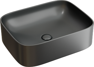 Раковина Ceramicanova Element CN6052MDH темный антрацит матовая