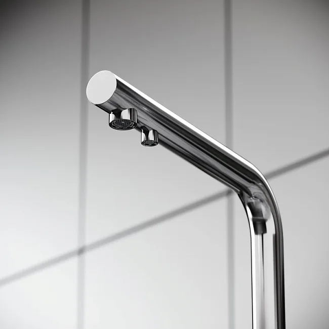 Смеситель для кухни Sancos Foster SC4014BN под фильтр, брашированный никель Sancos — Оригинал