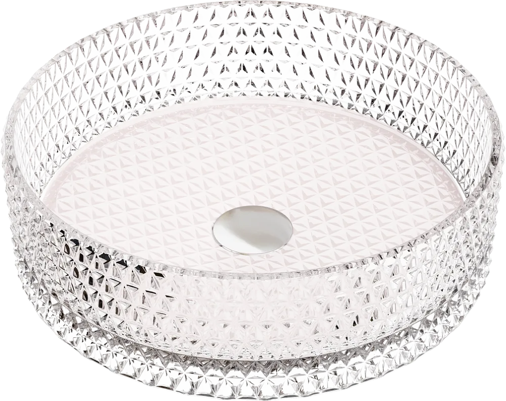 Раковина Ceramicanova Cristal CN6061 розовая Sancos — официальный сайт