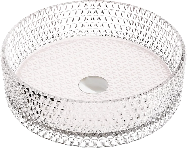 Раковина Ceramicanova Cristal CN6061 розовая Sancos — Оригинал