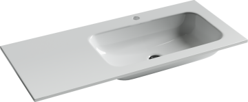 Мебельная раковина Ceramicanova Grace CN7015 100