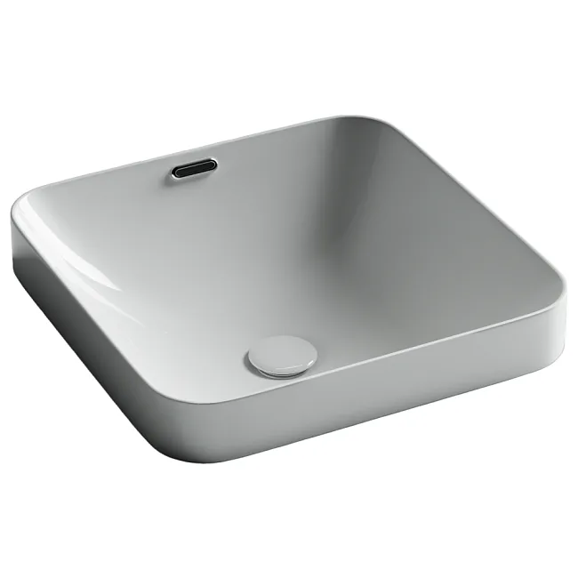 Встраиваемая раковина Ceramicanova Element CN6077 ,белый Sancos — Оригинал
