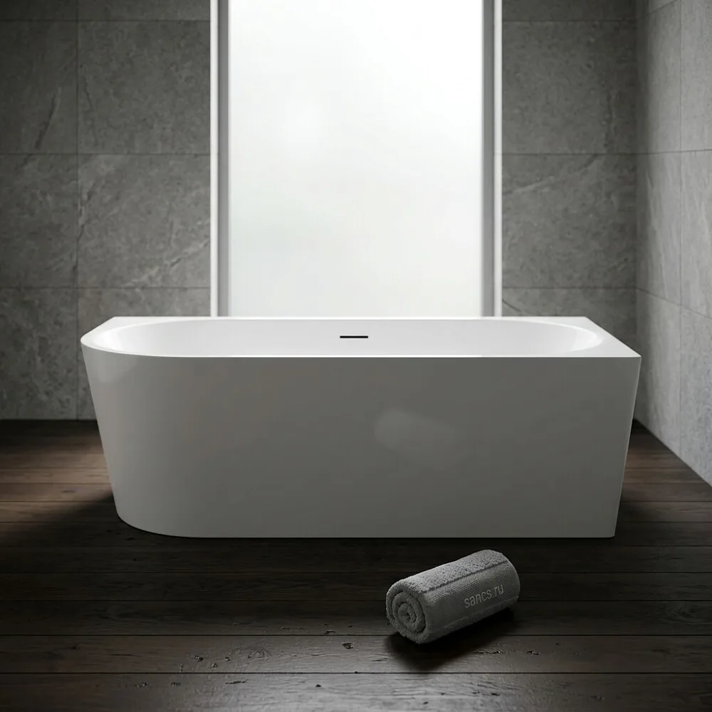 Акриловая ванна Sancos Edge 170x80 см, правая, FB23R Sancos — официальный сайт