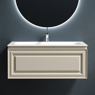 Тумба с раковиной Sancos Very 100 beige soft