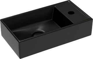 Рукомойник Ceramicanova Element CN6051LMB черный матовый