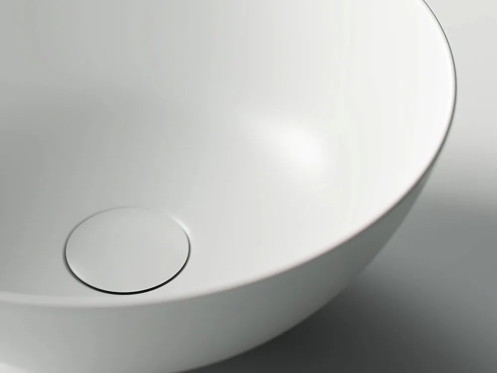 Раковина Ceramica Nova Element CN6003 белый матовый Sancos — официальный сайт