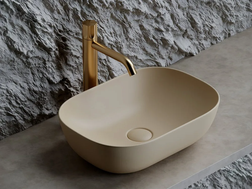 Раковина Ceramica Nova Element CN6009MC капучино матовый Sancos — официальный сайт