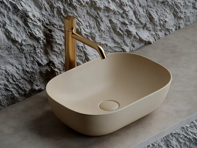 Раковина Ceramica Nova Element CN6009MC капучино матовый Sancos — Оригинал