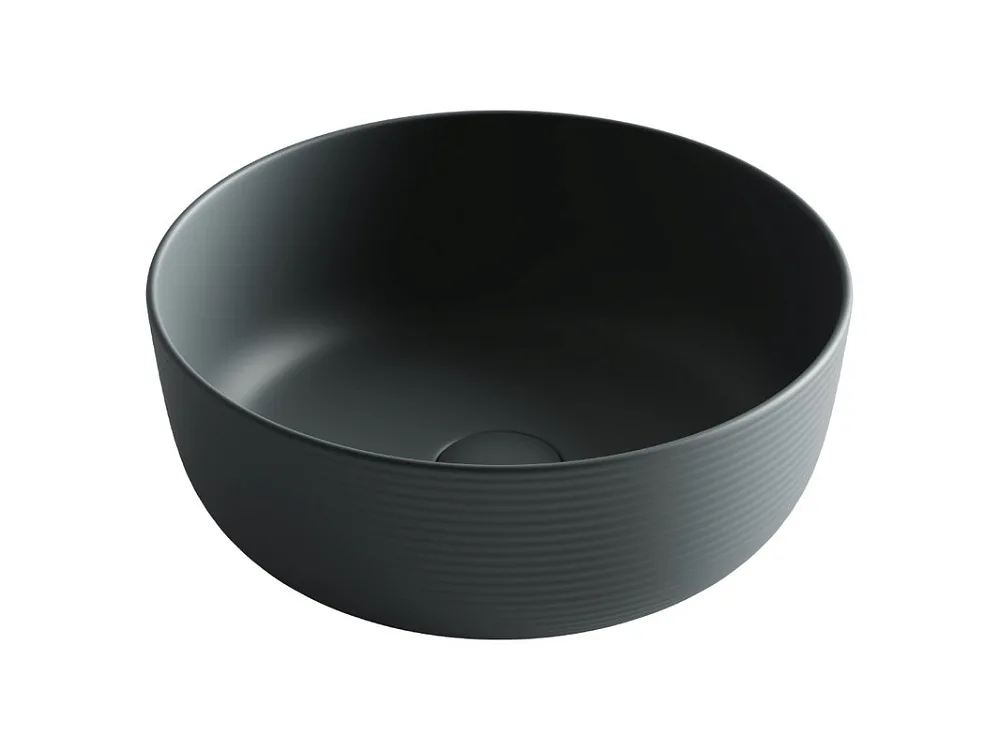 Раковина Ceramicanova Element CN6073MDH темный антрацит матовый Sancos — официальный сайт