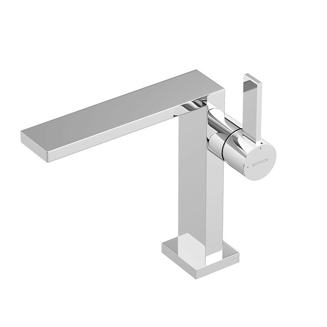 Смеситель для раковины Sancos Linn, хром, SC9019CH Sancos — Оригинал