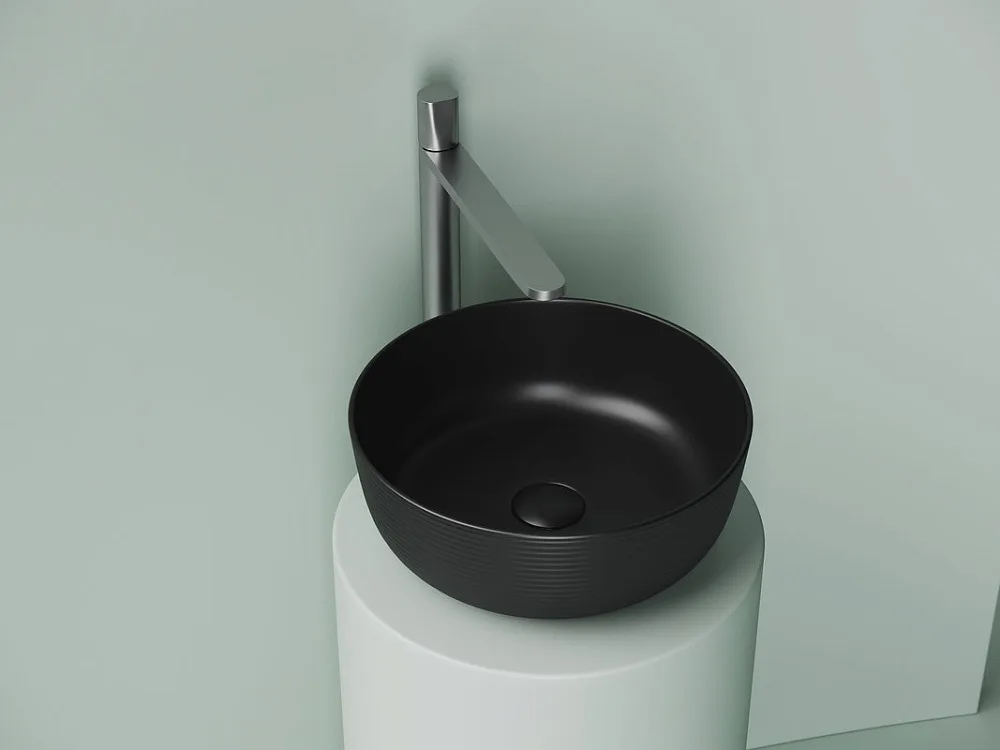 Раковина Ceramicanova Element CN6073MB Sancos — официальный сайт