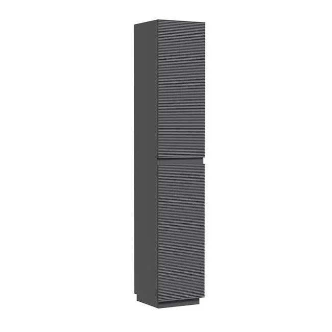 Шкаф-пенал для ванной напольный Sancos Folk Floor 350х350х1880 мм, Grey soft Sancos — Оригинал