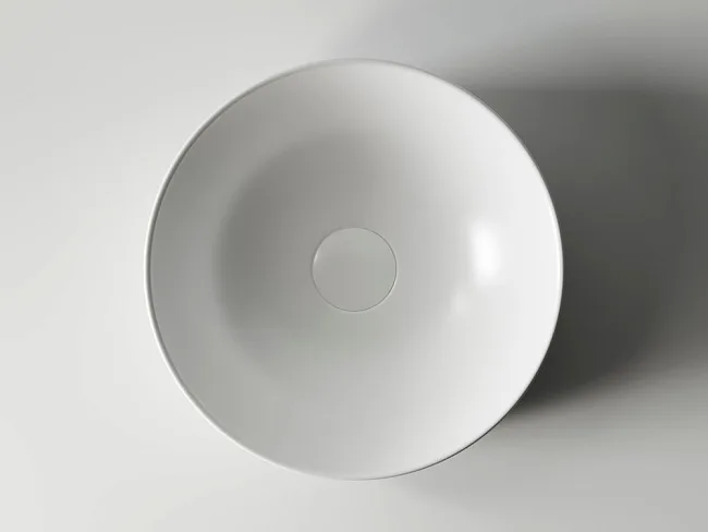 Раковина Ceramica Nova Element CN6006 белый матовый Sancos — Оригинал